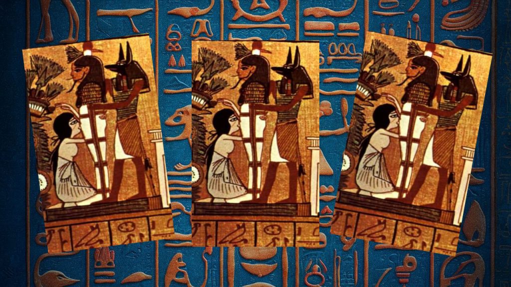 Unión con Osiris - Sexo oral